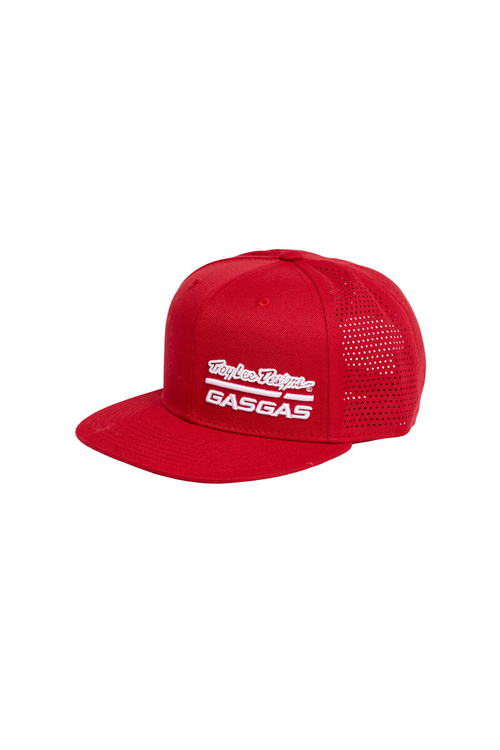 TLD GASGAS TEAM TECH CAP DARK RED - 3GG240069100