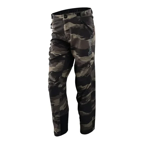 Troy Lee Designs Youth Skyline Pant (Brushed Camo Military)