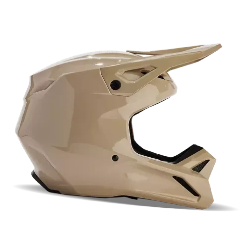 FOX V1 Solid Helmet TAUPE 31369-235-
