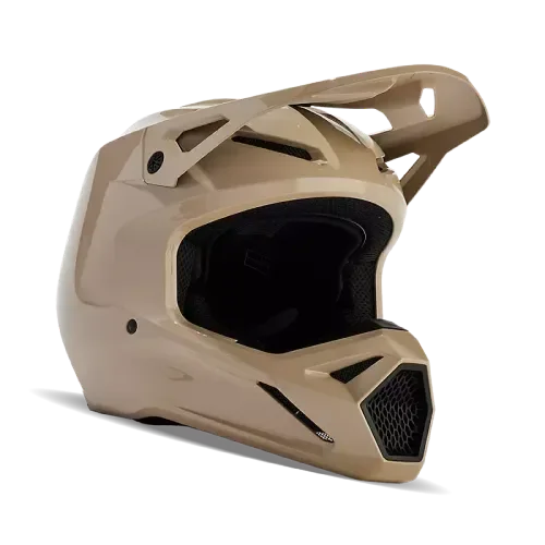 FOX V1 Solid Helmet TAUPE 31369-235-