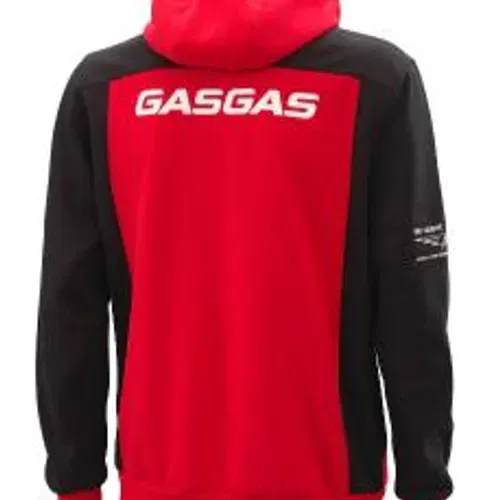 REPLICA TEAM ZIP HOODIE RED - 3GG21003540