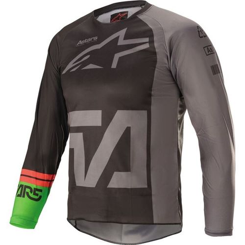 ALPINESTARS YOUTH RACER COMPASS BLK/GR JERSEY 3772121-1116