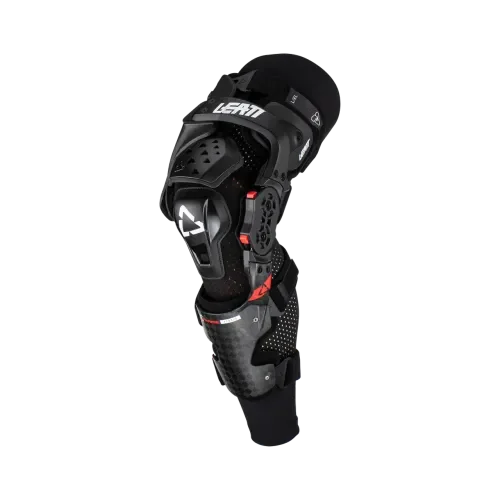 Leatt Knee Brace C-Frame Hybrid Pair (Black)
