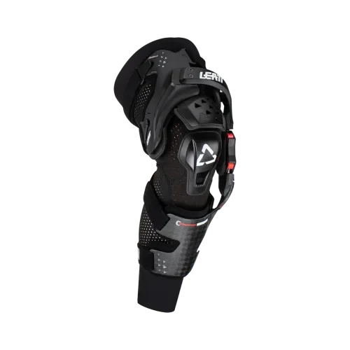 Leatt Knee Brace C-Frame Hybrid Pair (Black)