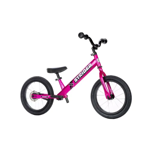 Strider Sport 14" Kids' Balance Bike (Pink)