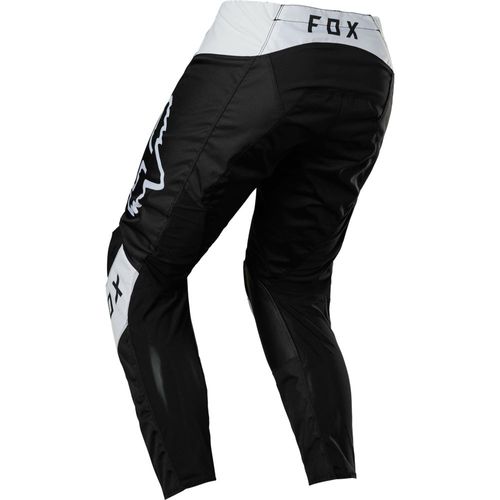 FOX 180 LUX PANTS - BLACK/WHITE
