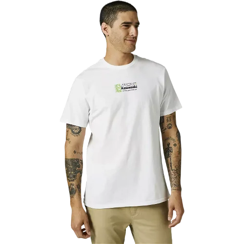 Fox Racing Kawi T-Shirt (Optic White)  29005-190-L
