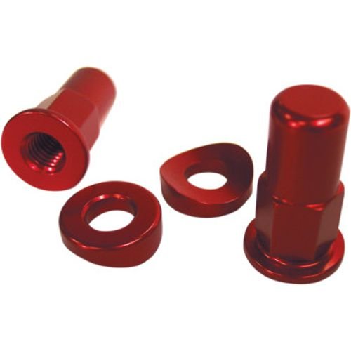 Rim Lock Tower Nut/Spacer Kit (Red)