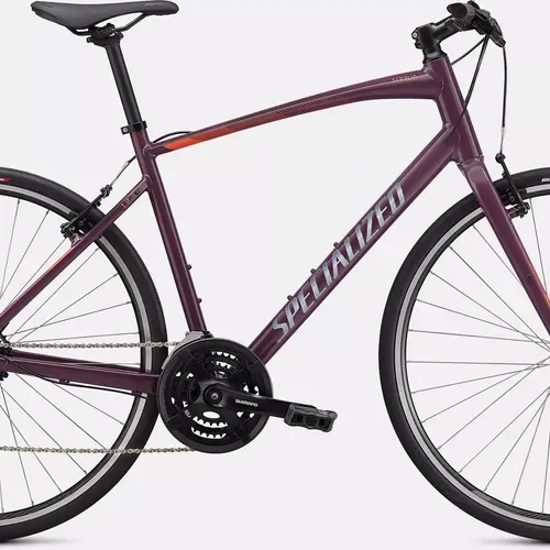 Specialized Bikes - SIRRUS 1.0, Size Small, GLOSS CAST LILAC / VIVID CORAL / SAT