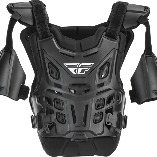 FLY RACING CE REVEL XL ROOST GUARD OFROAD BLACK ADULT 36-16046