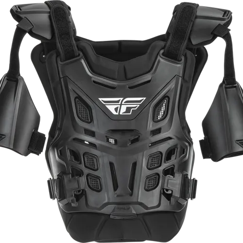 FLY RACING CE REVEL XL ROOST GUARD OFROAD BLACK ADULT