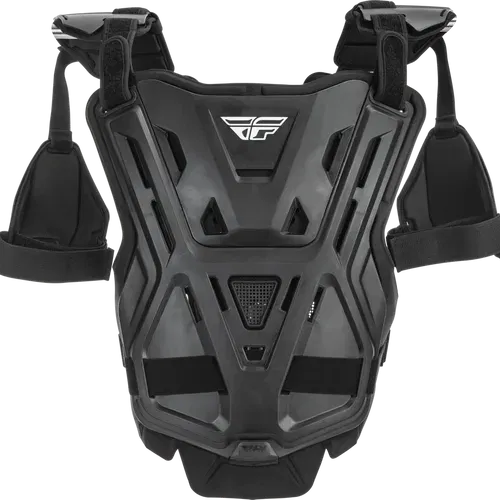 FLY RACING CE REVEL XL ROOST GUARD OFROAD BLACK ADULT 36-16046