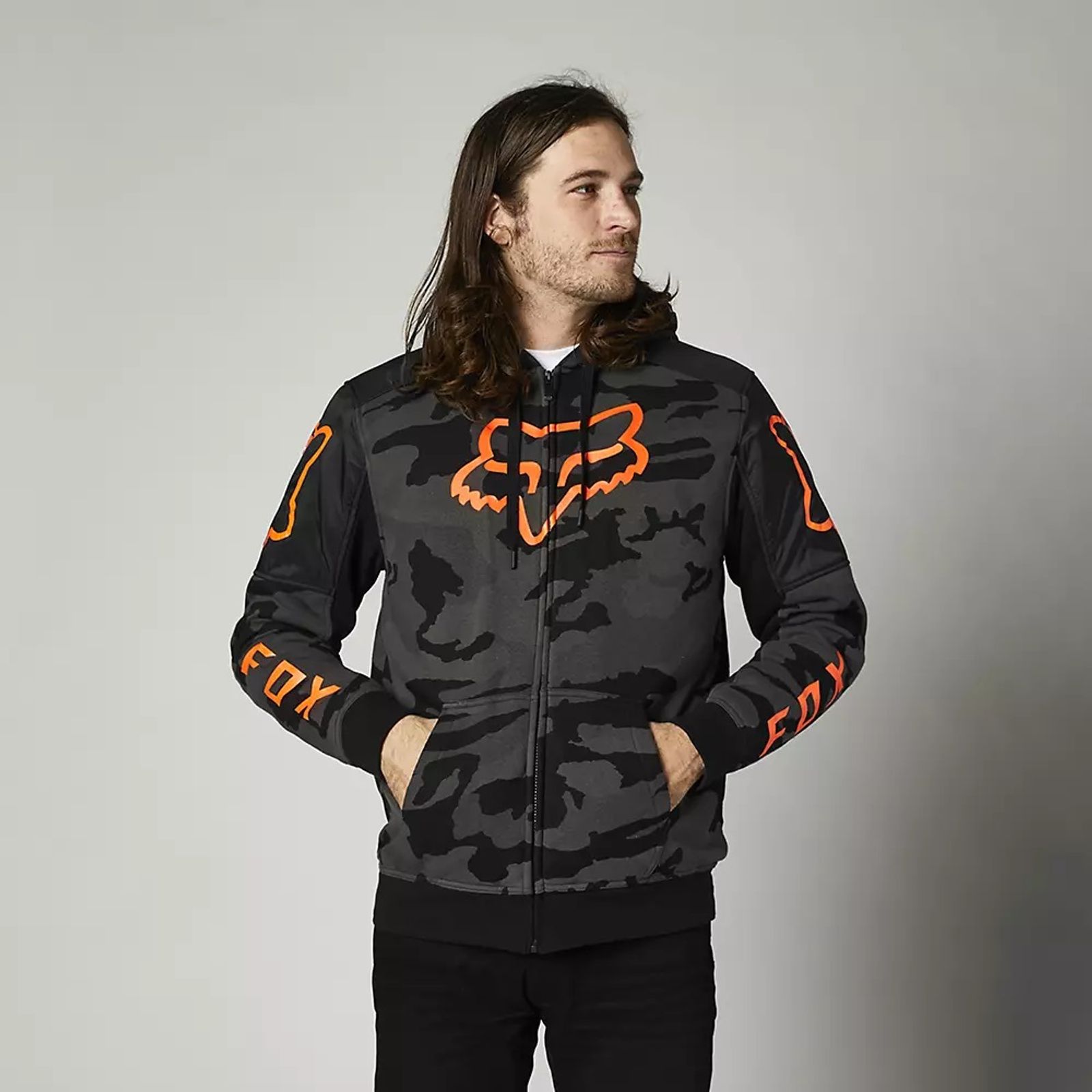 Fox sasquatch fur hoodie on sale