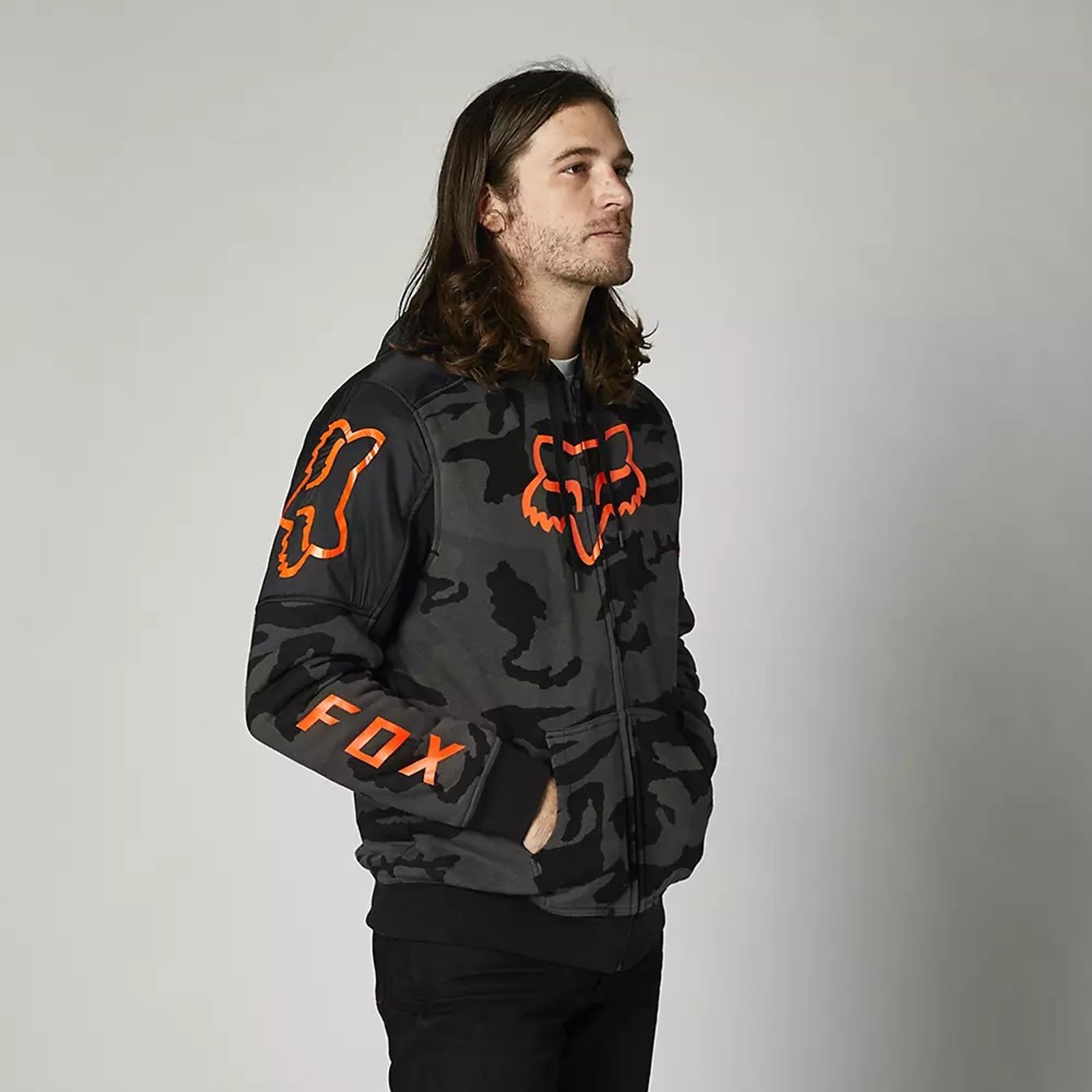 Fox monster sasquatch hoodie sales