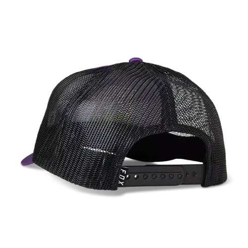 Fox Racing Barbed Wire Snapback Hat (Ultraviolet Purple)