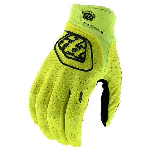 TROY LEE YOUTH AIR GLOVE SOLID FLO YELLOW 40678505