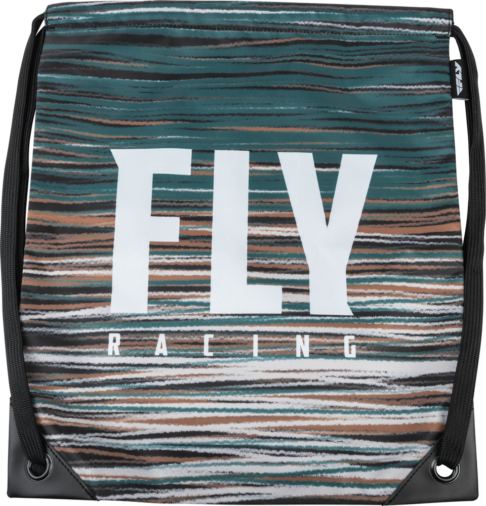 FLY RACING QUICK DRAW BAG - BLACK/RUM/WHITE - 28-5198