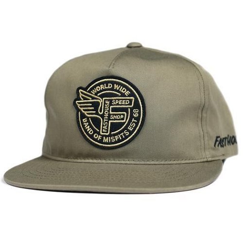 FASTHOUSE FLIGHT HAT OLIVE - 3260-0004-00