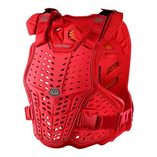 TROY LEE DESIGNS ROCKFIGHT CE CHEST PROTECTOR - SOLID RED - 58400302