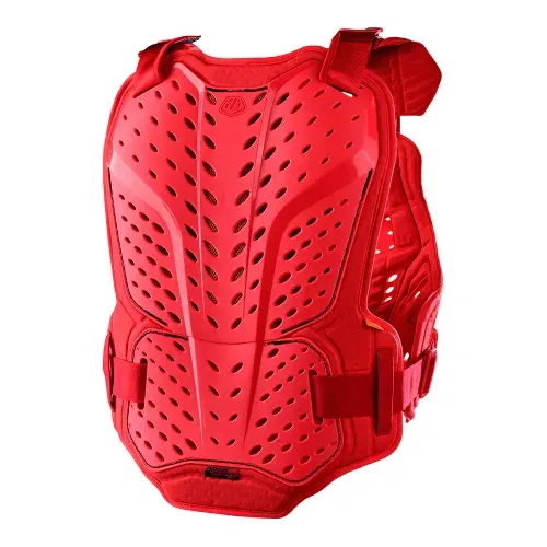 TROY LEE DESIGNS ROCKFIGHT CE CHEST PROTECTOR - SOLID RED - 58400302