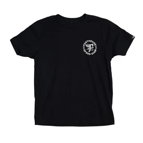FASTHOUSE YOUTH ENDO TEE - BLACK - YSM