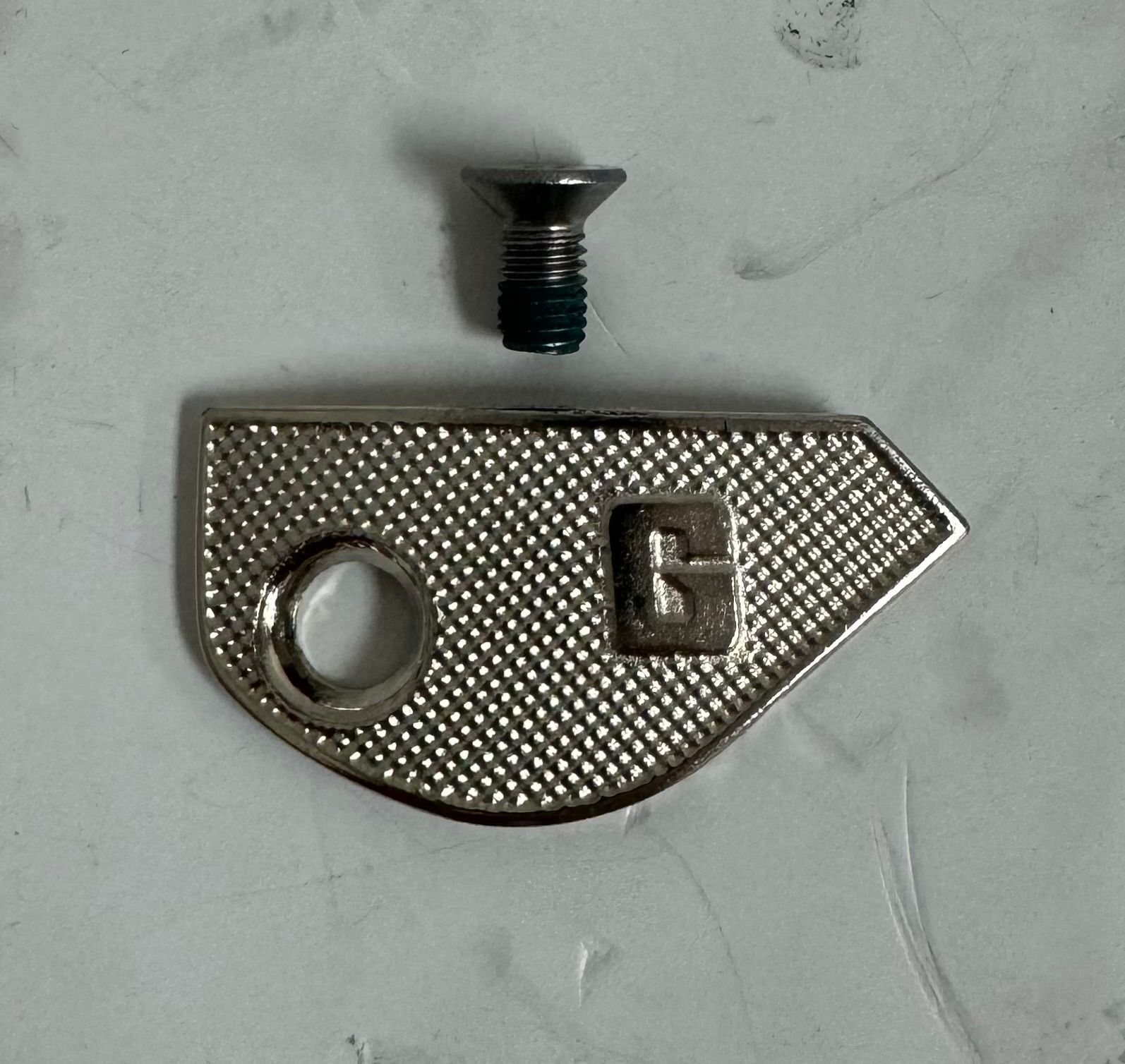 GAERNE ANKLE PROTECTOR ALUMINUM (RIGHT SIDE) - MX084