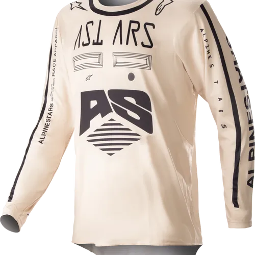 ALPINESTARS RACER FOUND JERSEY - MOUNTAIN OFF WHITE - MEDIUM - 482-9817M