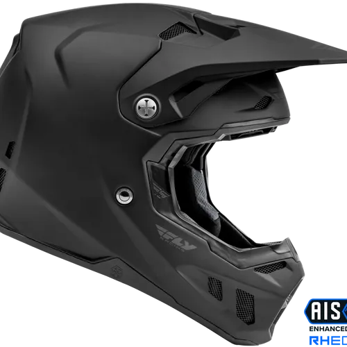 Fly Racing Youth Formula CC Solid Helmet - Matte Black - Youth Large