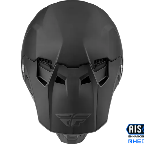 Fly Racing Youth Formula CC Solid Helmet - Matte Black - Youth Large