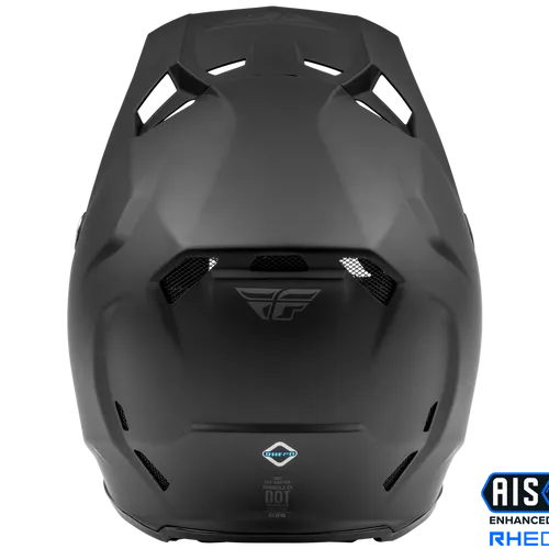 Fly Racing Youth Formula CC Solid Helmet - Matte Black - Youth Large