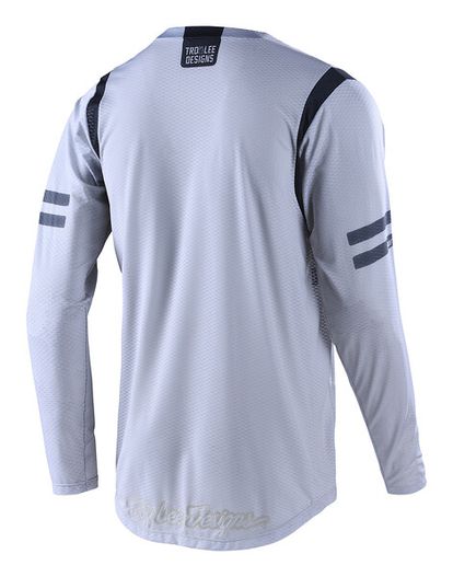 TROY LEE DESIGNS GP AIR JERSEY - ROLL OUT LIGHT GREY -SALE!!