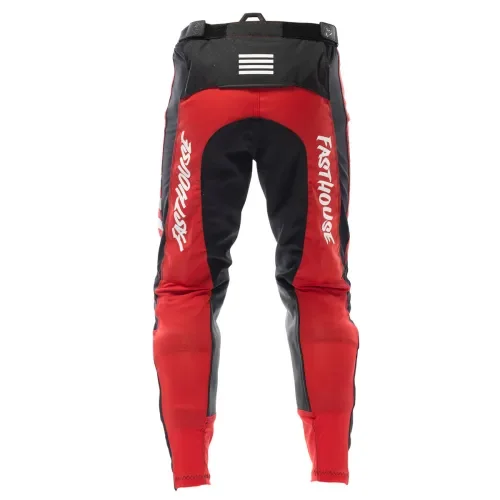 Fasthouse Elrod Pant (Red/Black)
