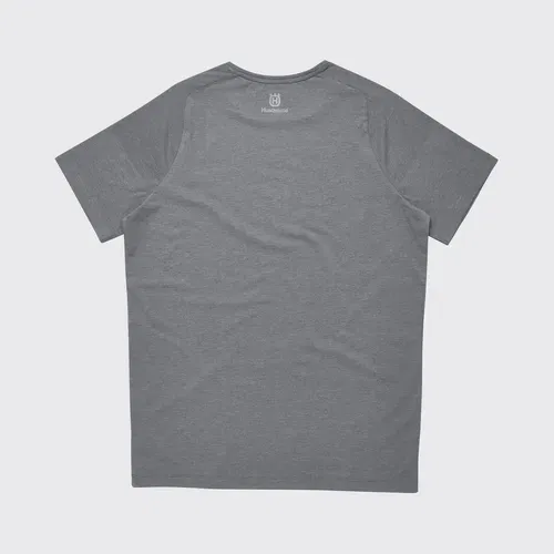 HUSQVARNA PROGRESS T-SHIRT (GREY) 3HS196630-