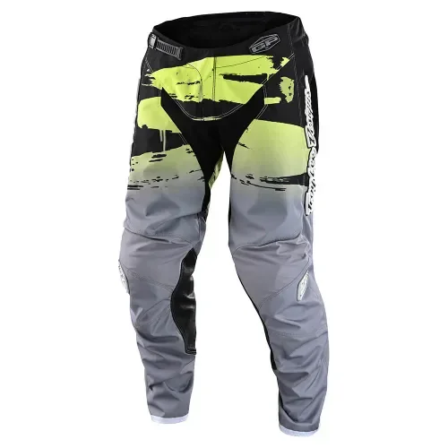 Troy Lee Designs Youth GP Pant Brushed (Black/Glo Green) 20989501
