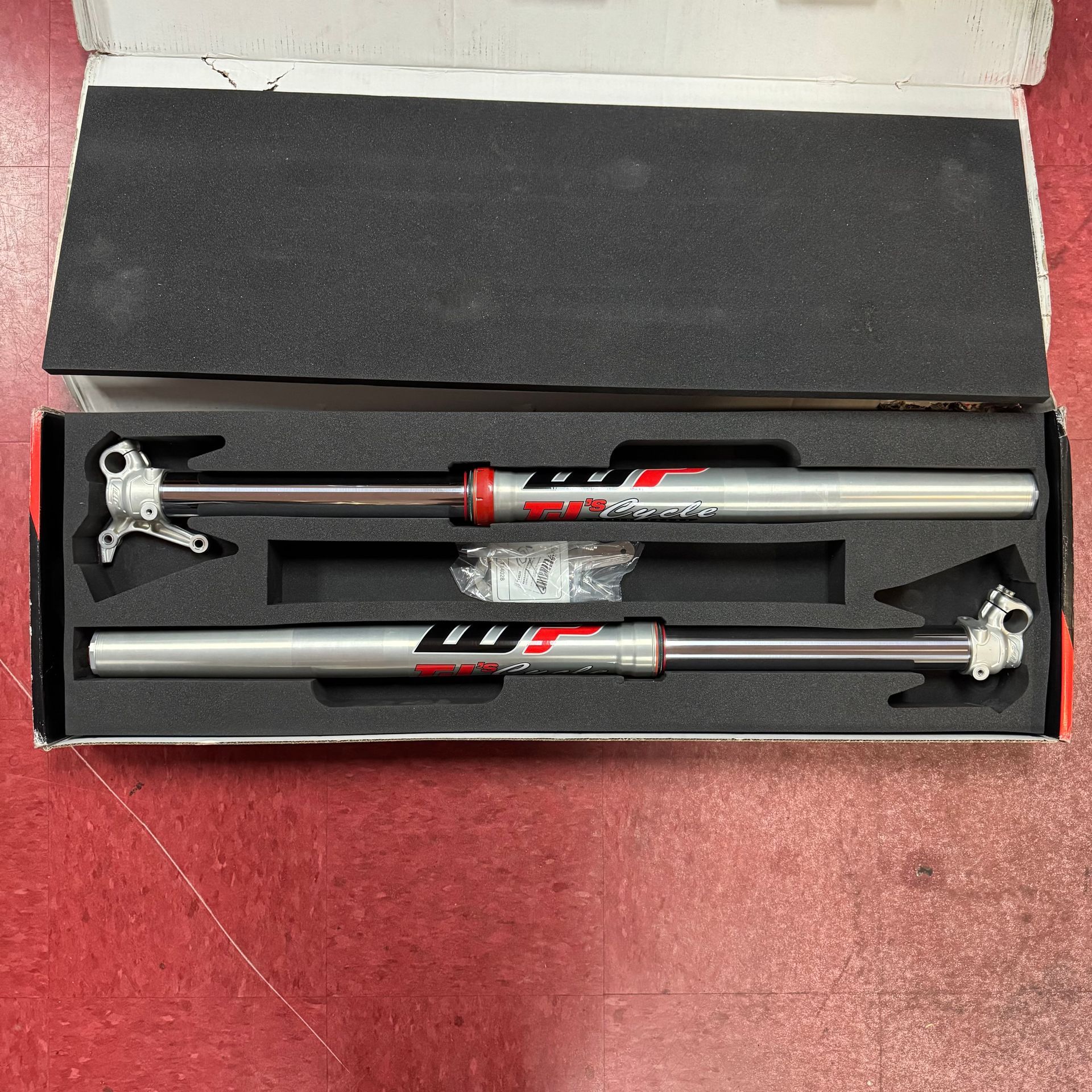 USED WP XACT PRO 6500 FORKS - FOR KTM/HUSQVARNA/GASGAS