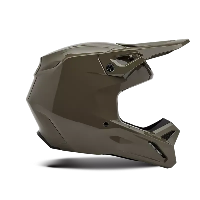 Fox Racing V1 Solid Helmet (Ash)
