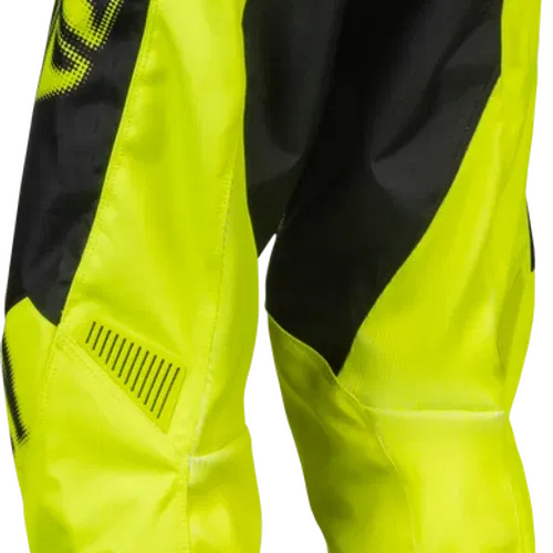 FLY RACING YOUTH F-16 PANTS (BLACK/HI-VIS)