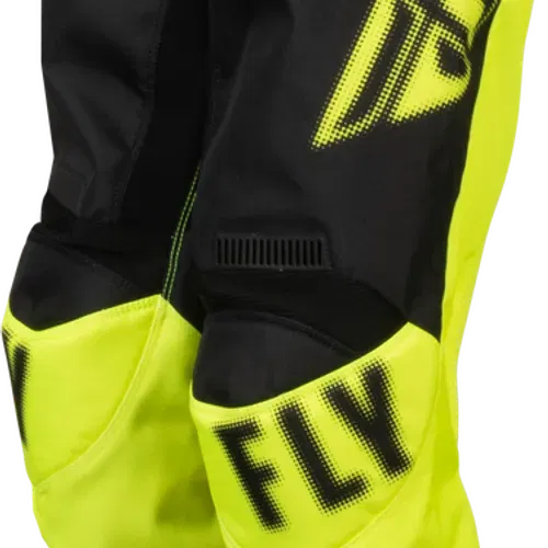 FLY RACING YOUTH F-16 PANTS (BLACK/HI-VIS)