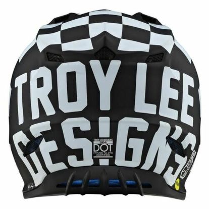 Troy Lee Designs YOUTH SE4 Polyacrylite Helmet