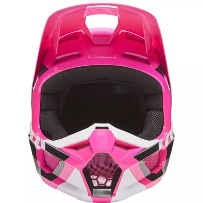 FOX V1 LUX HELMET - PINK - ADULT SIZES