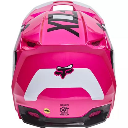 FOX V1 LUX HELMET - PINK - ADULT SIZES