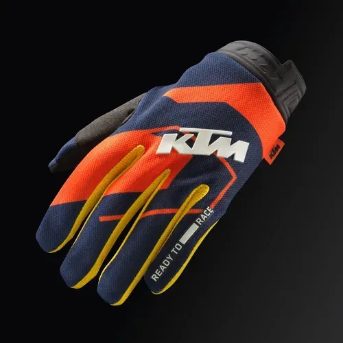 KTM GRAVITY-FX GLOVES BLUE/ORANGE 3PW22001000X