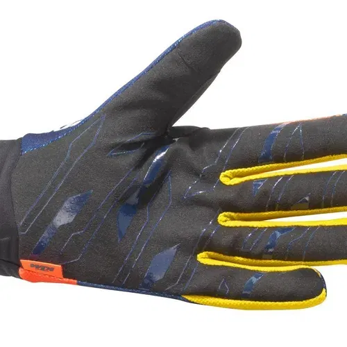 KTM GRAVITY-FX GLOVES BLUE/ORANGE 3PW22001000X