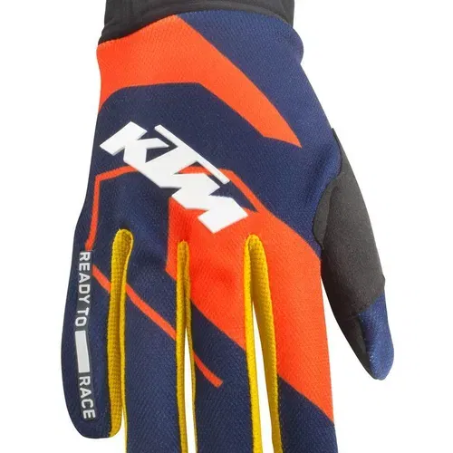 KTM GRAVITY-FX GLOVES BLUE/ORANGE 3PW22001000X