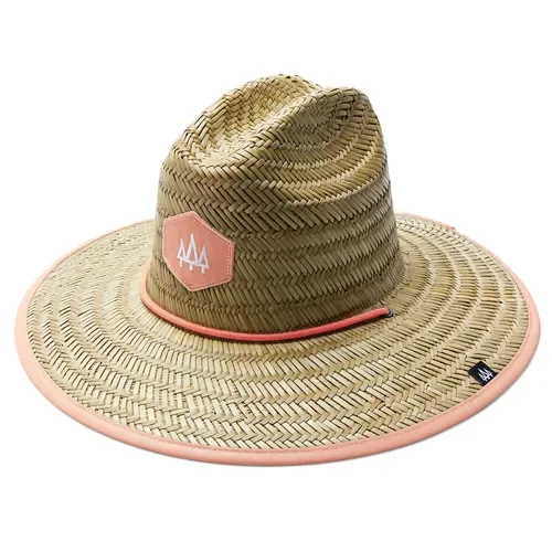 Hemlock Hat Co. Bare Bottom Lifeguard (Guava) 22GU004