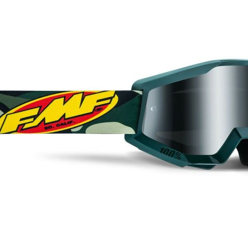 FMF PowerCore Goggles Assault Camo - MIRROR 534240