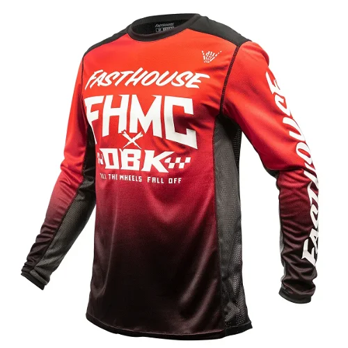FastHouse Grindhouse Twitch Jersey (Red/Black)