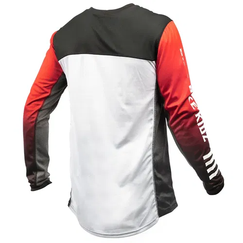 FastHouse Grindhouse Twitch Jersey (Red/Black)