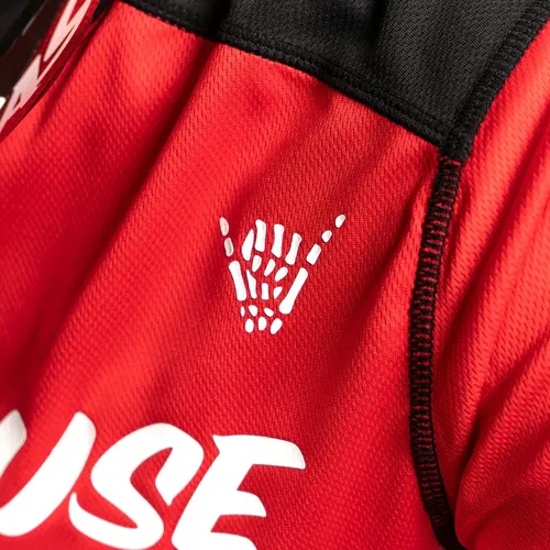 FastHouse Grindhouse Twitch Jersey (Red/Black)