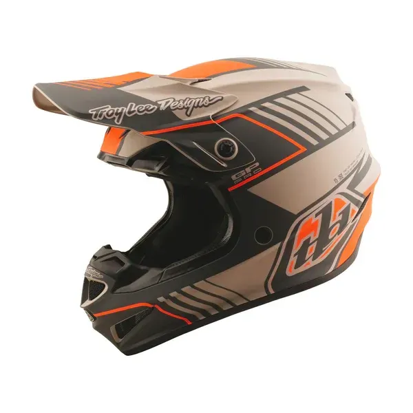 Troy Lee Designs GP Pro Helmet - Segment Taupe